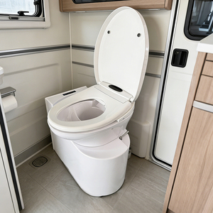 Toilettes à compostage à prix de gros, écologiques et sans pollution, toilettes biodégradables à très faible consommation d'énergie D - Product Image 1