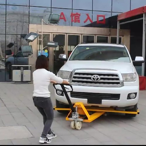 Fabrik direkt 2500kg mechanische Hand palette Auto Mover zu verkaufen - Product Image 4