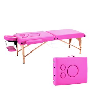 <span class=keywords><strong>Table</strong></span> de <span class=keywords><strong>massage</strong></span> prolactine portable en bois de luxe <span class=keywords><strong>pour</strong></span> <span class=keywords><strong>femme</strong></span> <span class=keywords><strong>enceinte</strong></span> - Product Image 2