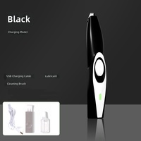 Tondeuse Électrique Rechargeable USB pour Poils d'Animaux, Coupe-Poils pour Chats et Chiens, Toilettage Localisé, Vente en Gros