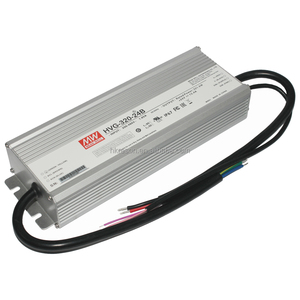 Alimentation électrique LED Mean Well HVG‑320-24B HL Classe I Division 2, certifiée UL8750 CSA, à MTBF élevé, pour les projets d'éclairage en Amérique du Nord - Product Image 1