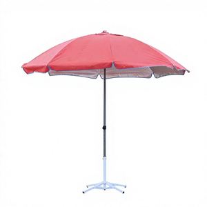 Sombrilla Resistente para Exteriores con Revestimiento Plateado, Protección UV, Impermeable, Resistente al Viento, para Playa, Jardín, Mercado, Comercial - Product Image 1