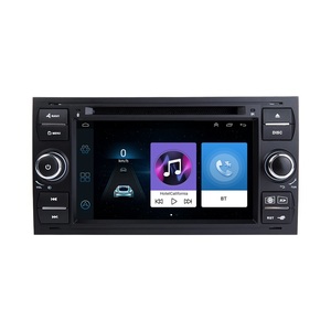 Autoradio 2 DIN 7 pouces 4 <span class=keywords><strong>c</strong></span>œurs avec GPS, amplificateur, Carplay et Android Auto pour <span class=keywords><strong>Ford</strong></span> <span class=keywords><strong>C</strong></span>-<span class=keywords><strong>Max</strong></span> 2003-2010 - Product Image 1