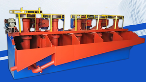 Mesin Flotasi Tipe XCF - Cocok untuk Penataan Seri dalam Jalur Pengolahan - Product Image 2