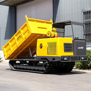 LIVRAISON GRATUITE Camion à chenilles benne basculante 0,8 1 2 4 6 8 10 tonnes Personnalisé - Product Image 5