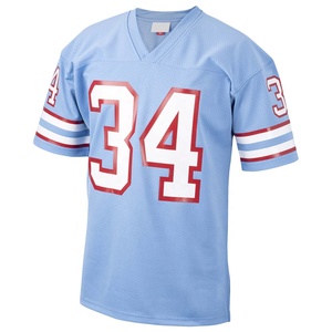 Conjunto de Uniforme de Equipo con Estampado por Sublimación Duradero, Sin Decoloración, Secado Rápido, Transpirable, Iniciales Personalizadas, Jersey de Fútbol Americano - Product Image 1