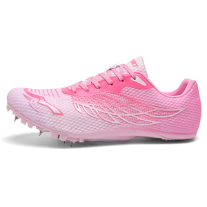 Personalizado al por mayor deportes correr hombre mujer pista y campo picos correr <span class=keywords><strong>atletismo</strong></span> picos zapatos pista y campo zapatos con <span class=keywords><strong>pinchos</strong></span> - Product Image 3