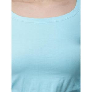 Crop Tops pour femmes t-shirts personnalisés t-shirt femme t-shirt d'été Top court chine avec votre Logo - Product Image 4