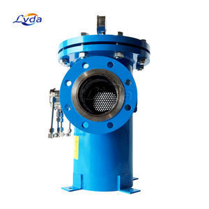 Sünek demir dökme demir düz boru hattı filtre flanşlı sepet <span class=keywords><strong>T</strong></span> tipi süzgeç - Product Image 6