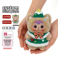 Adorno de Escritorio con Diseño Navideño, Muñeco de Peluche Suave de Algodón, Decoraciones Personalizadas, Regalo, Mini Caja Sorpresa, Muñecos Adorables