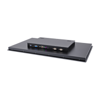 21 pouces IP65 écran tactile PC RS232 USB3.0 OEM robuste haute luminosité tout en un I3 J4125 win10 ordinateur industriel
