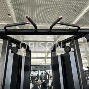 Equipo de Gimnasio Comercial, Máquina de Entrenamiento Funcional Dual Ajustable - Product Image 4