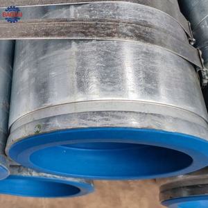 Tubo in Acciaio Zincato Spessore 1,5mm Diametro 1,5 Pollici 250mm Lunghezza 12m ERW Acciaio Dolce Standard ASTM per Costruzioni - Product Image 2