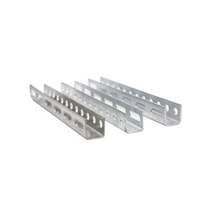 Vente directe d'usine, vente en gros personnalisée, métal, acier au carbone, galvanisation électrolytique, structure en acier pour l'installation de systèmes HVAC - Product Image 5
