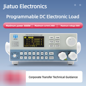 Jartul DC Elektronische Lasttester JT6310A/JT6311A/JT6312A/JT6313A - Product Image 2