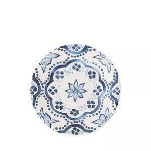 Plato rallador <span class=keywords><strong>de</strong></span> cerámica azul y blanco, tradicional, hecho a mano, para <span class=keywords><strong>vajilla</strong></span> - Product Image 1