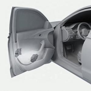 SmartAutoCar Ouvre-porte électrique à ventouse à fermeture en douceur Kit de porte latérale étanche Garantie <span class=keywords><strong>1</strong></span> an Style design Cyberpunk pour <span class=keywords><strong>audi</strong></span> <span class=keywords><strong>Q8</strong></span> - Product Image 4