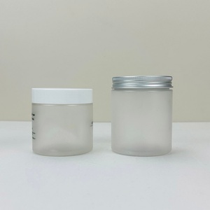 Contenants de stockage en plastique PET à large ouverture, étanches, avec couvercles, 4oz, 6oz, 8oz, 10oz, 16oz - Product Image 1