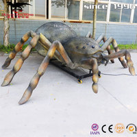 Modèle d'insectes animatroniques réalistes d'insectes simulés par des animaux de la jungle