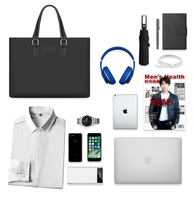 Sac à main d'affaires de luxe en tissu Oxford pour homme, personnalisable avec logo, mallette durable pour documents et ordinateur portable – Vente en gros