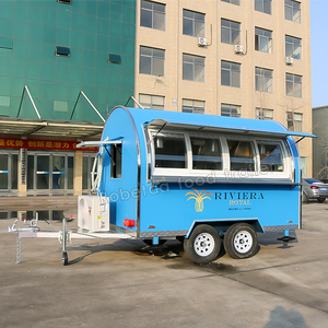 <span class=keywords><strong>Robeta</strong></span> 3M Chariot de nourriture mobile pour frites Petit camion de nourriture avec sandwich Cuisine mobile Remorque de nourriture Usine de transformation de légumes - Product Image 1