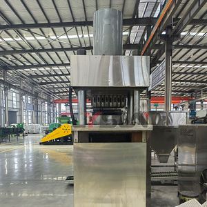 Machine de fabrication de briquettes de charbon de bois à petite échelle Machine de presse à briquettes de charbon de coquille de noix de coco - Product Image 3