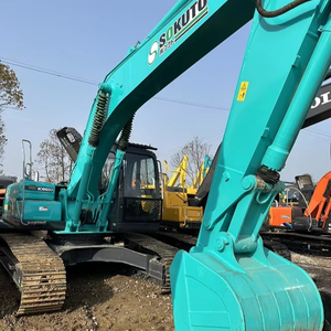 La excavadora de segunda mano Kobelco SK200 sobre orugas hidráulica de tamaño mediano de 20 toneladas ya está a la venta en stock - Product Image 2