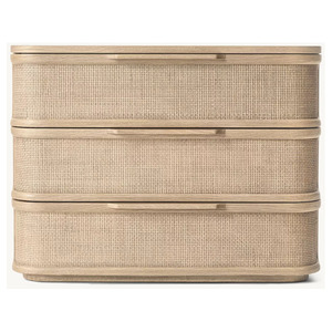 TRIESTE Table de chevet fermée rh FURNITURE, style moderne et luxueux, avec tiroir - Product Image 5