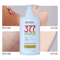 Logo personnalisé Meilleure qualité Crème pour le corps Hydratant Vegan biologique Peau Visage Blanchiment Raffermissant Lotion pour le corps