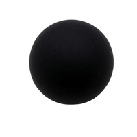 Balle de crosse en mousse TPE avec logo personnalisé pour le massage et le soulagement de la douleur pour le yoga