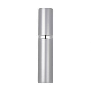 Custom Private Label Matte Black Aluminum Mist Spray <b>Bottle</b> Refillable Fine Mist <b>Perfume</b> Atomizer for Personal Care Travel - Product Image 5