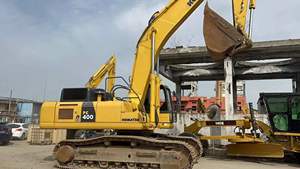 รถขุดตีนตะขาบ Komatsu PC400 มือสอง พร้อมอะไหล่แท้ ผลิตในญี่ปุ่น รถขุดมือสองคุณภาพสูง - Product Image 4