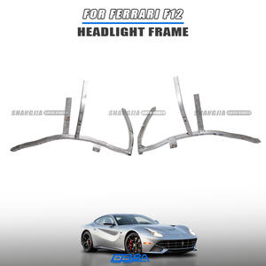 Original For Ferrari F12 Berlinetta 2012-2017 Left And Right Aluminum Alloy Headlight <b>Bracket</b> OE 84232700 84232600 - Product Image 4