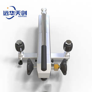 YH120AW Pompe à pression d'étalonnage sur site Comparateur de pression manuel de laboratoire Source de pression portable barométrique à vide pneumatique - Product Image 2