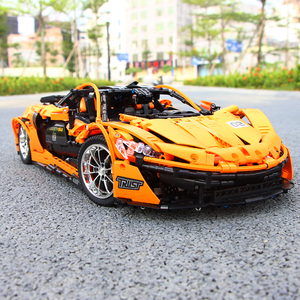 13090 P1 Modellino di Supercar 2022, Blocchi da Costruzione per Bambini, Giocattolo Educativo <span class=keywords><strong>Lepini</strong></span>, Auto Tecnica Mould King - Product Image 2