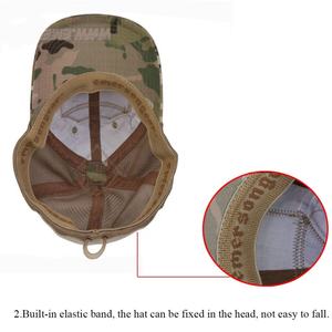 Gorra Táctica de Nylon Camuflada Personalizada Emersongear para Entrenamiento al Aire Libre, Transpirable, para Caza y Deportes - Product Image 6