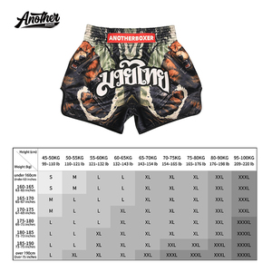 Tìm thấy tương tự như biểu tượng thăng hoa in ấn Muay Thái quần short ngắn Muay Thái biểu tượng tùy chỉnh chiến đấu quần short Muay Thái ngắn đấm bốc quần short - Product Image 3