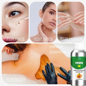 Huile de Payaya la plus vendue, huile essentielle blanchissante et nourrissante pour massage, soin naturel du corps - Product Image 3