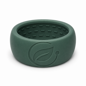 Coque de protection en silicone personnalisée avec logo OEM pour Oura Ring 5/4, Galaxy Ring, RingConn, Ultrahuman, Sage, avec logo feuille grande taille en relief - Product Image 1