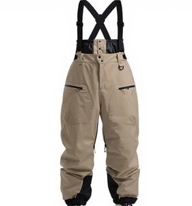 Pantalones de Esquí Unisex YZ Nuevos, Gruesos, 100% Poliéster, Aislamiento Sintético, Cálidos, Resistentes al Viento e Impermeables, con <span class=keywords><strong>Tirantes</strong></span>, Individuales o Dobles - Product Image 1