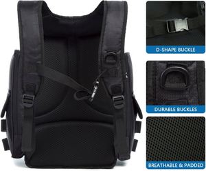 Free sample <b>Fishing</b> <b>Tackle</b> Backpack- The Voyager Tactical <b>Fishing</b> Storage Bag - Lightweight & Compact Bag For <b>Fishing</b> - Product Image 5