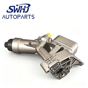 Conjunto de Carcasa de Filtro de Aceite OE 11428596283, Versión Mejorada de Aluminio para BMW B48 B47 G20 G30 G08 X3, Soporte del Enfriador de Aceite del Motor - Product Image 4