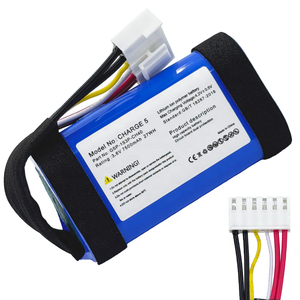 <span class=keywords><strong>Batterie</strong></span> de remplacement longue durée pour <span class=keywords><strong>JBL</strong></span> <span class=keywords><strong>Charge</strong></span> <span class=keywords><strong>5</strong></span>, 3.6V 7500mAh GSP-1S3P-CH40, batteries pour enceintes <span class=keywords><strong>Charge</strong></span> <span class=keywords><strong>5</strong></span> - Product Image 1