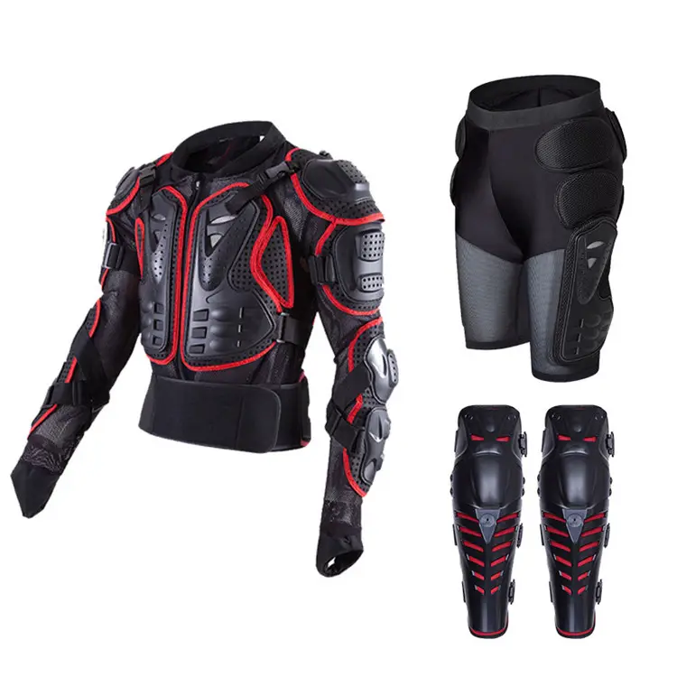 Moto Rider Men Abbigliamento Moto Leather Motorcycle Protective Clothing Jackets Riding Safety Jacket For Motorcycle