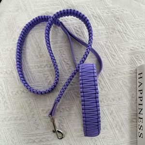 Set kerah dan tali anjing kustom desain mewah & tahan lama Premium UNTUK penggunaan sehari-hari dipersonalisasi dengan nama anjing Anda - Product Image 5