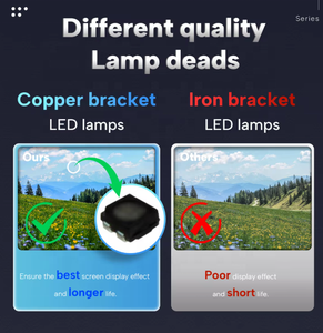 Écran LED UHD 4K 8K d'intérieur P2.5 2.5, panneau d'affichage vidéo LED couleur pleine pour salle de conférence, HDR10 1000cd - Product Image 4