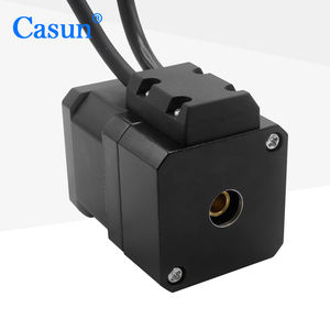 Motor Paso a Paso Híbrido <span class=keywords><strong>Nema</strong></span> <span class=keywords><strong>17</strong></span> de <span class=keywords><strong>Alto</strong></span> <span class=keywords><strong>Torque</strong></span>, 2.5A, 2 Fases, con Encoder, 42x40mm, 550mN.m, 2.75V DC, para Equipos de Examen Médico CNC - Product Image 2