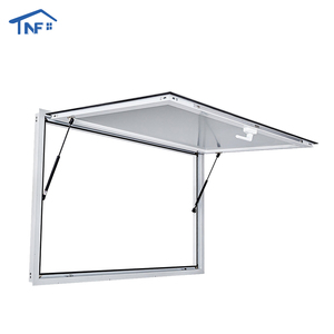 Hiện đại đôi tráng men đường phố bên ngang lật ra khí strut Bar & nhà hàng mái hiên cửa sổ vượt qua gấp bên ngoài cửa sổ - Product Image 4