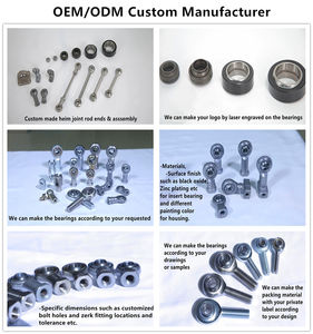 Ldk Staaf Einde Dragende Heim Gewrichten Rozengewrichten Johnny Joint Rotulas Sa15es Sa17es Sa20es Sa25es Sa30es Voor Bouwsector - Product Image 4