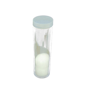 32mm <strong>Coin</strong> Capsule Storage Container Transparent <strong>Plastic</strong> Storage <strong>Coin</strong> <strong>Tube</strong> - Product Image 1